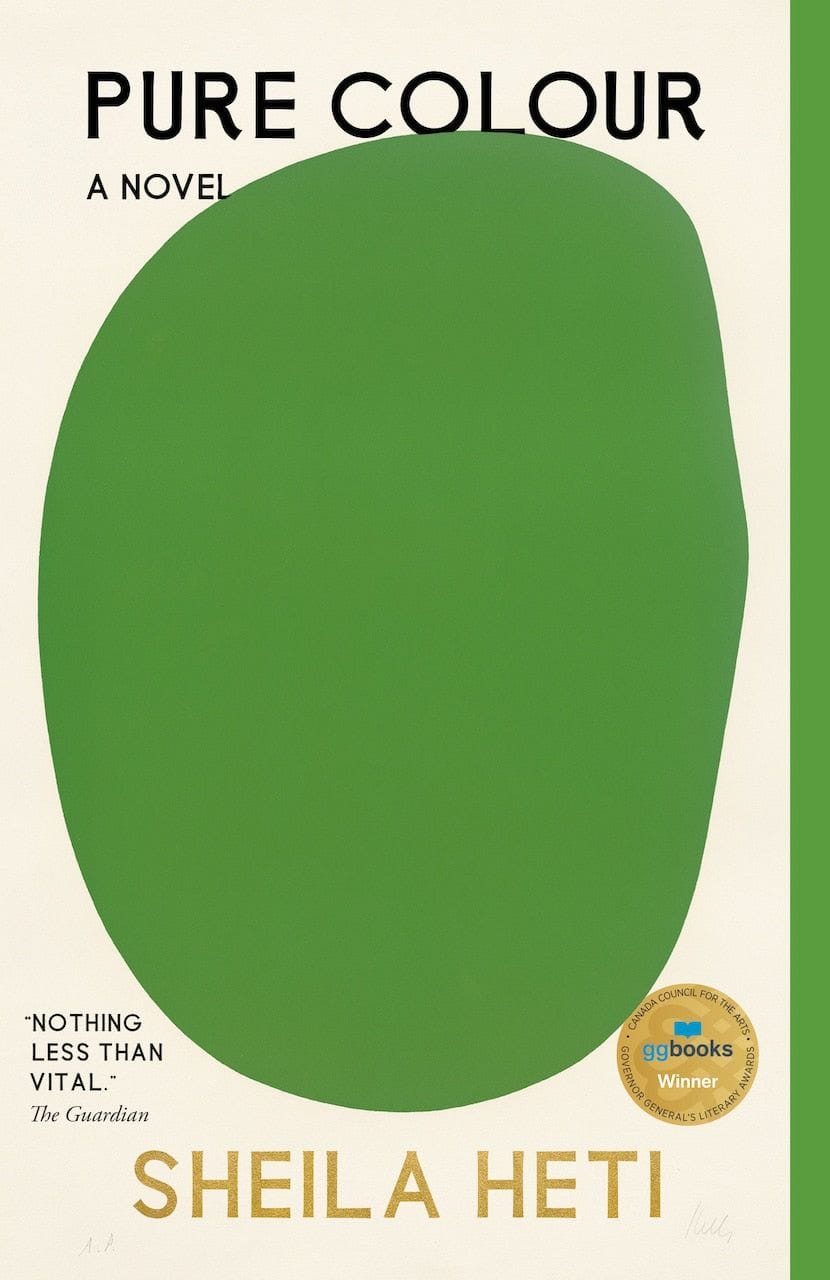 Pure Colour by Sheila Heti, (Paperback) | Indigo
