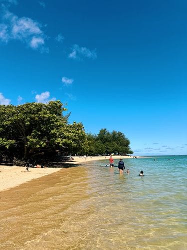 Kalihikai Beach
