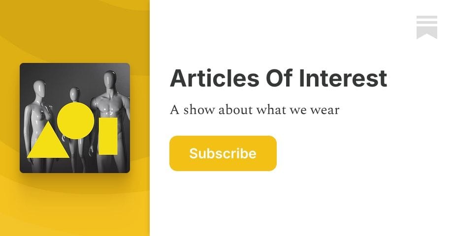 Articles of Interest