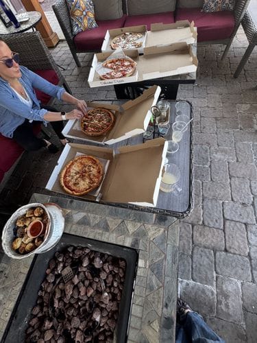 Reuniting With Old Friends