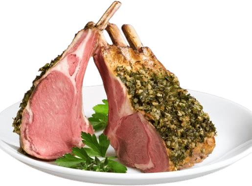 Herb-Crusted Rack of Lamb Recipe