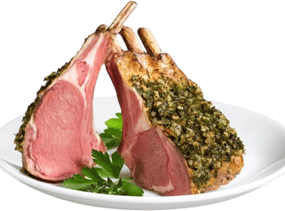 Herb-Crusted Rack of Lamb Recipe