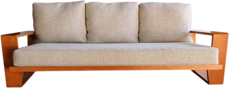 Mid-Century Daybed Sofa