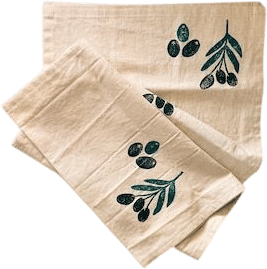 linen table runner