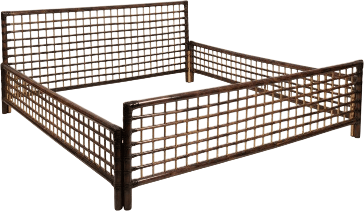 Marango Bed Frame by Alberto Smania for Smania Studio Interni, 1967