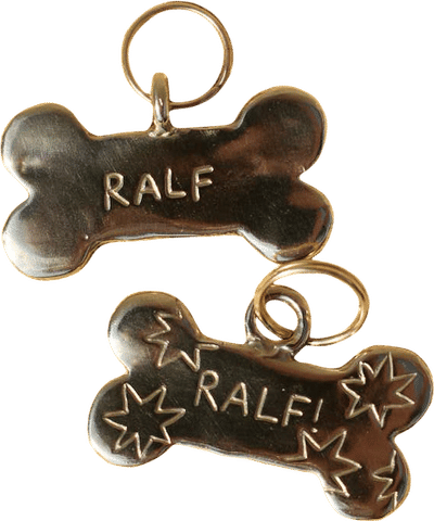 Bone Pet Tag