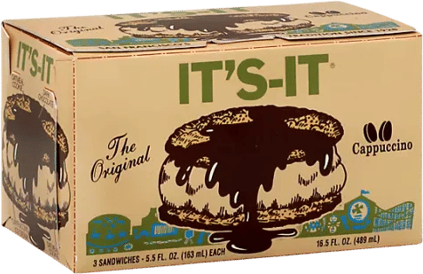 It's-It Ice Cream Sandwich