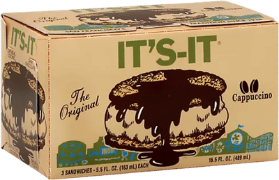It's-It Ice Cream Sandwich