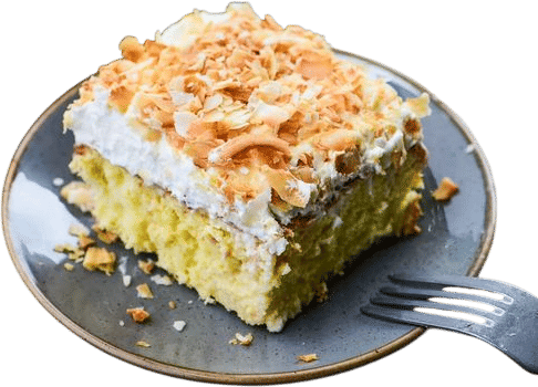 coconut tres leches cake