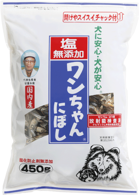 Sakamoto Salt-Free Dog Niboshi