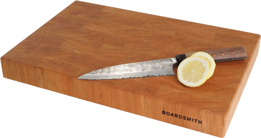 Cherry End Grain Cutting Board | The Boardsmith