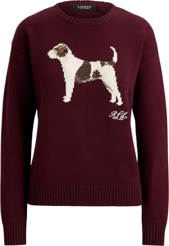 Ralph Lauren - Terrier Cotton Sweater