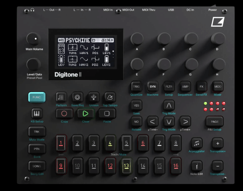 Elektron Digitone II