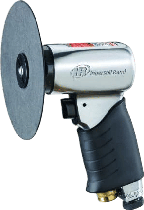 Ingersoll Rand 317G Edge Series High Speed Air Sander, Silver,Small