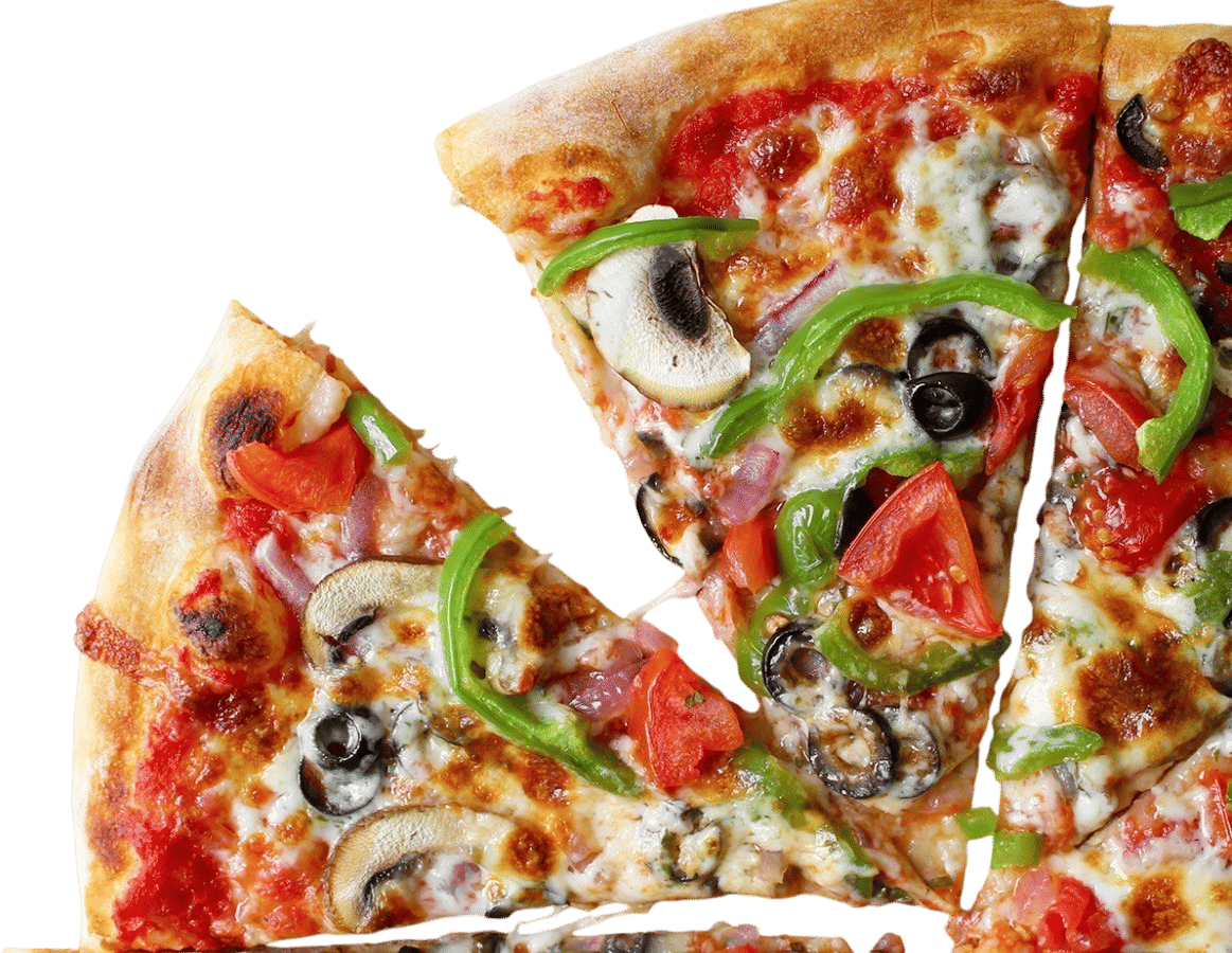 Vegetarian pizza