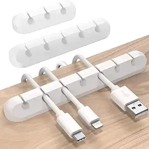 SOULWIT Cable Holder Clips (3-Pack)