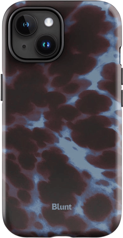 Blueberry Ember iPhone Case