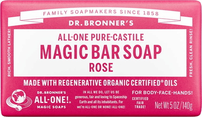 Rose Pure-Castile Bar Soap