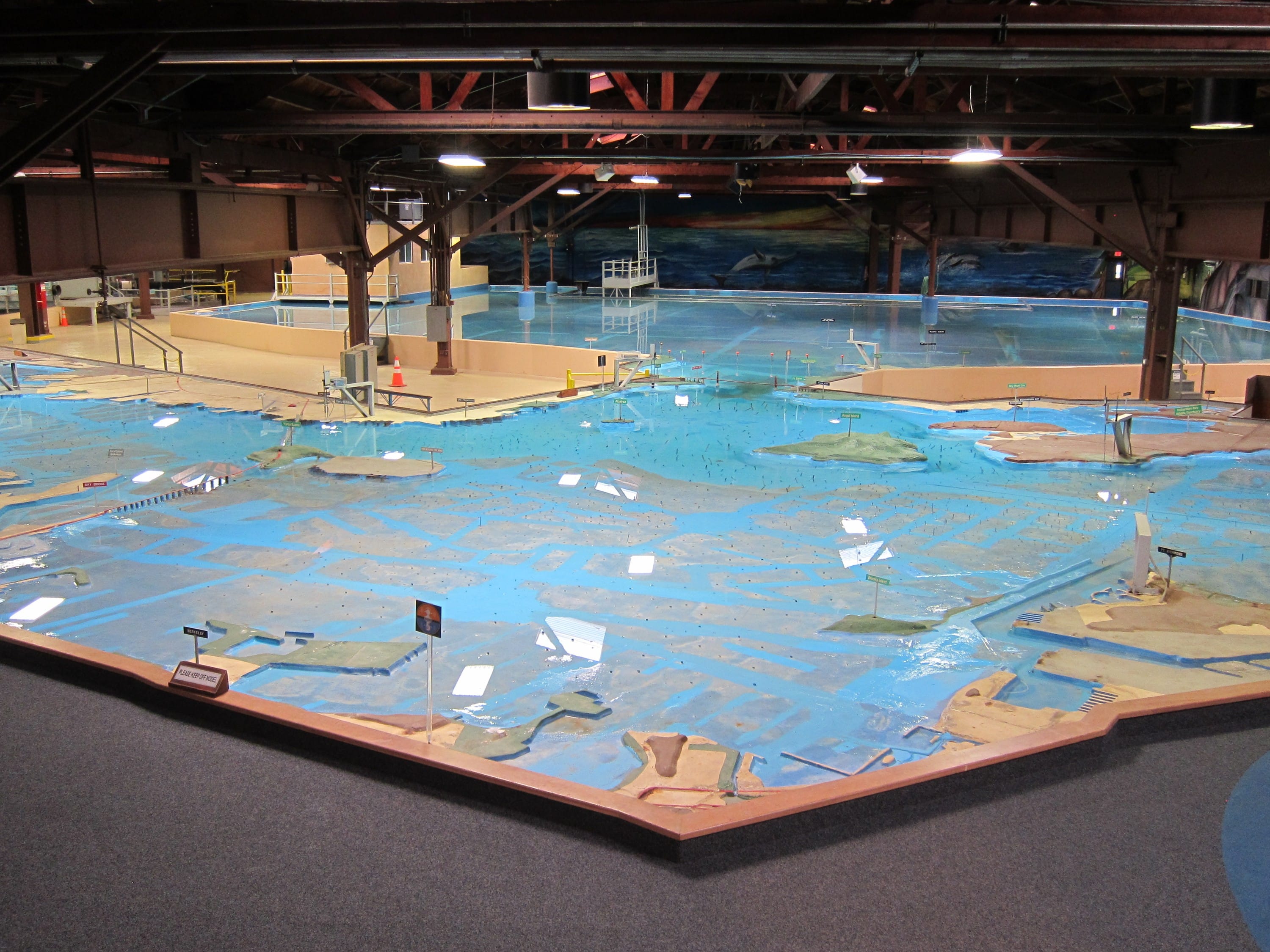 Bay Model museum
