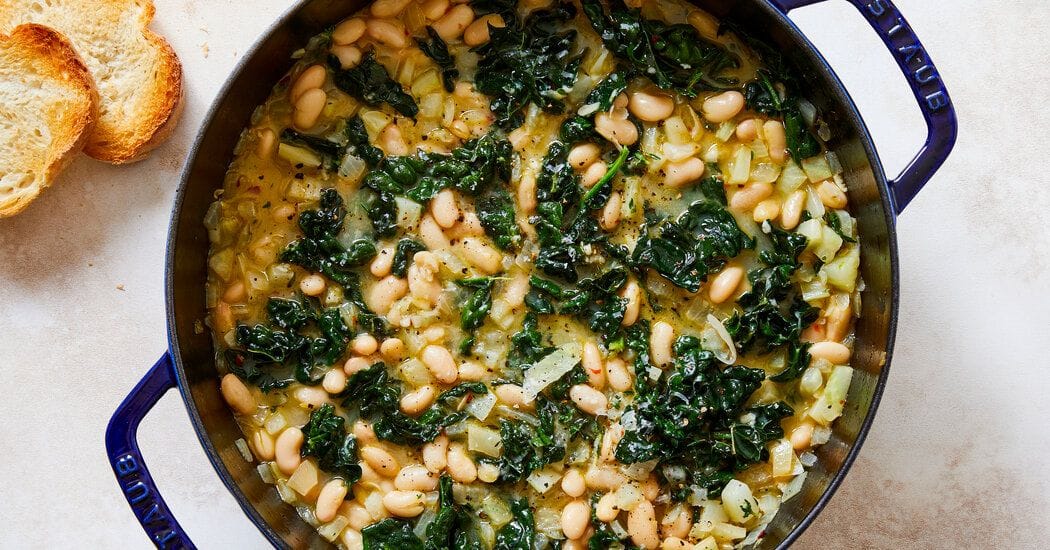 beans and greens NYT