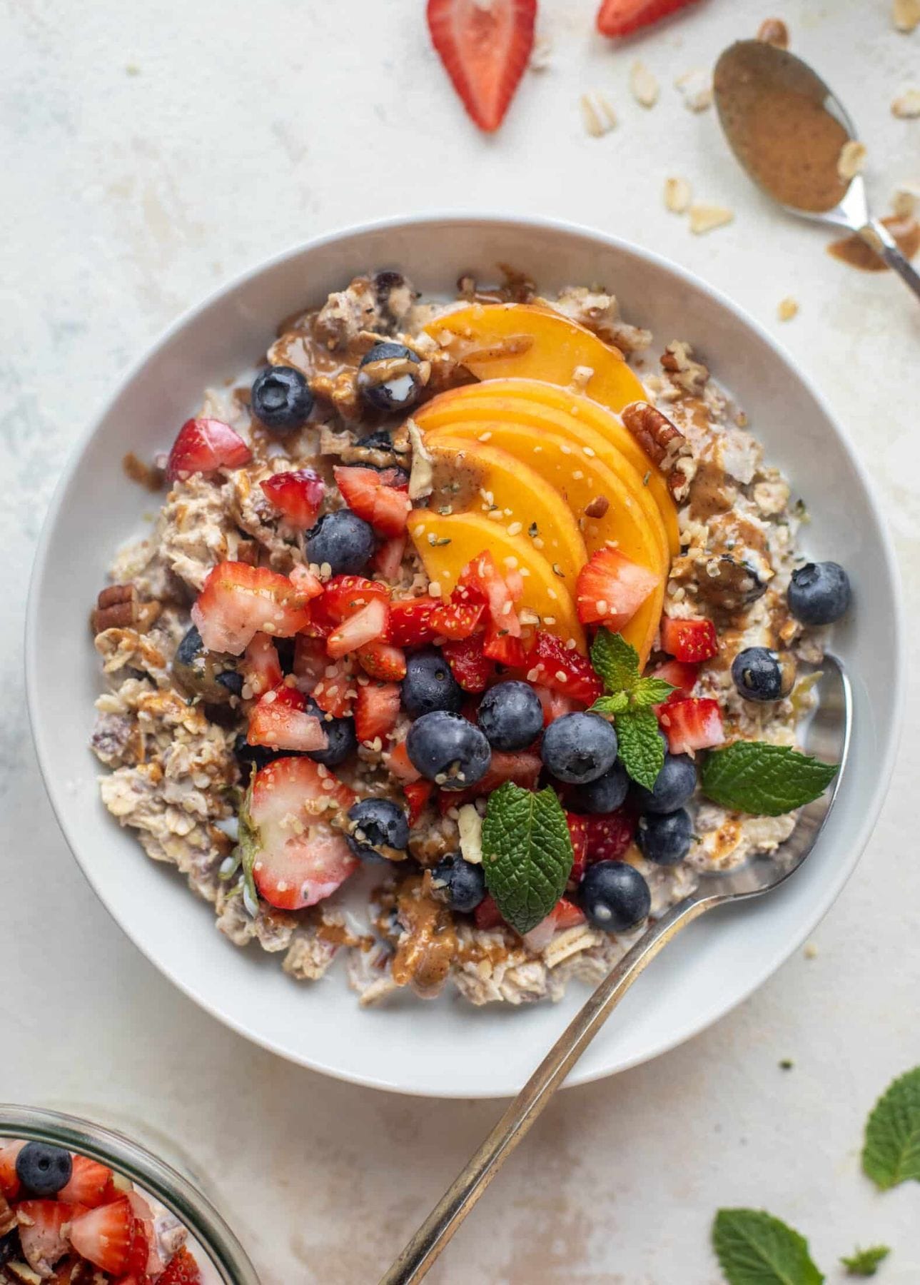 How Sweet Eats Bircher Muesli