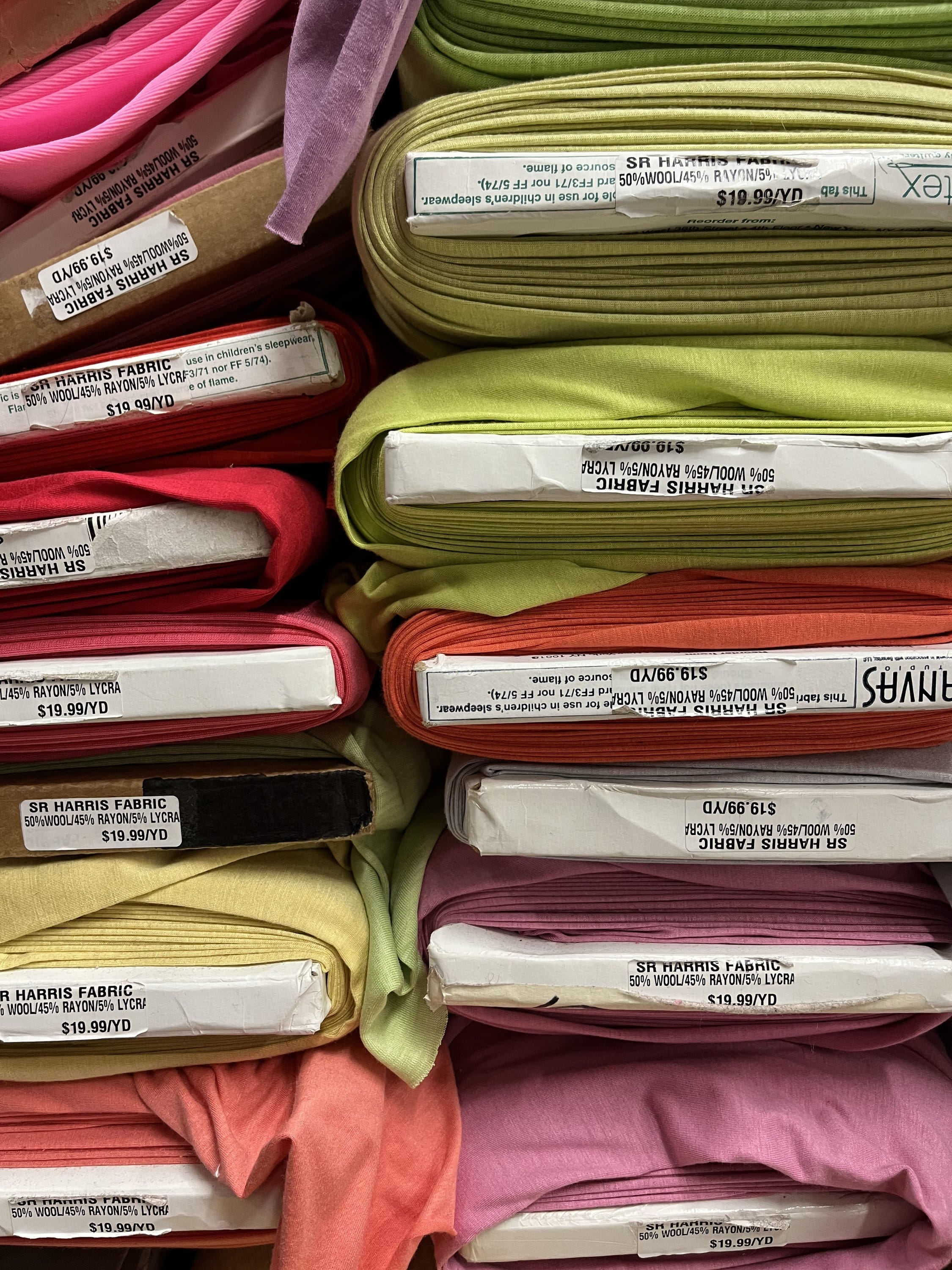 SR Harris Fabric