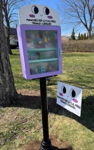 12 Inspiring Alternate Little Library Ideas