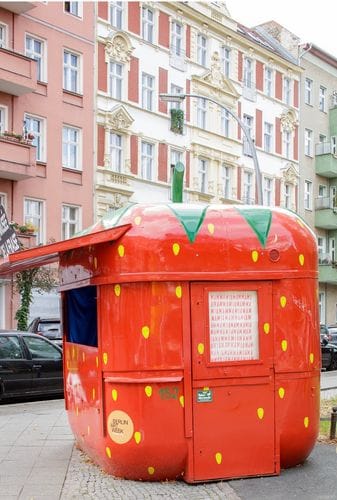 Strawberries from Germany