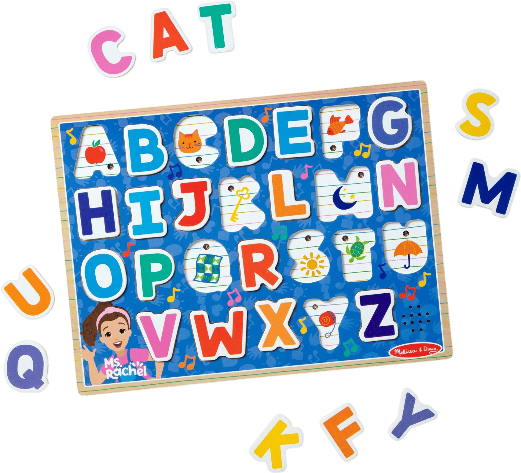 Ms Rachel alphabet puzzle