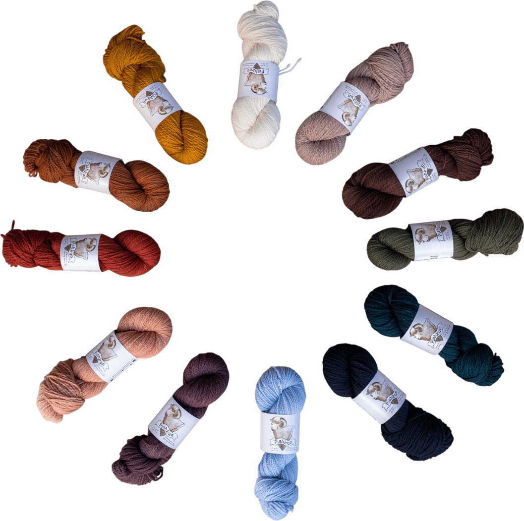 pishkun yarn