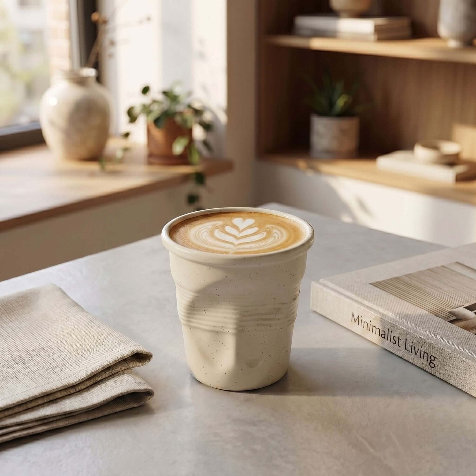 Crushed Ceramic Mug