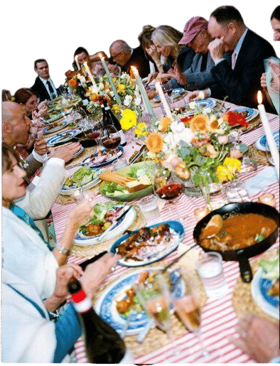 Farm Dinner Los Angeles