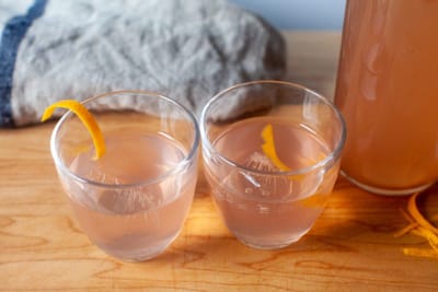 Rhubarb Cordial Recipe
