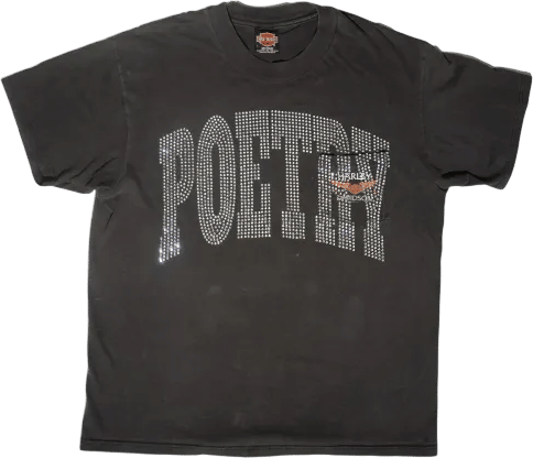 P.O.E. Poetry Tee
