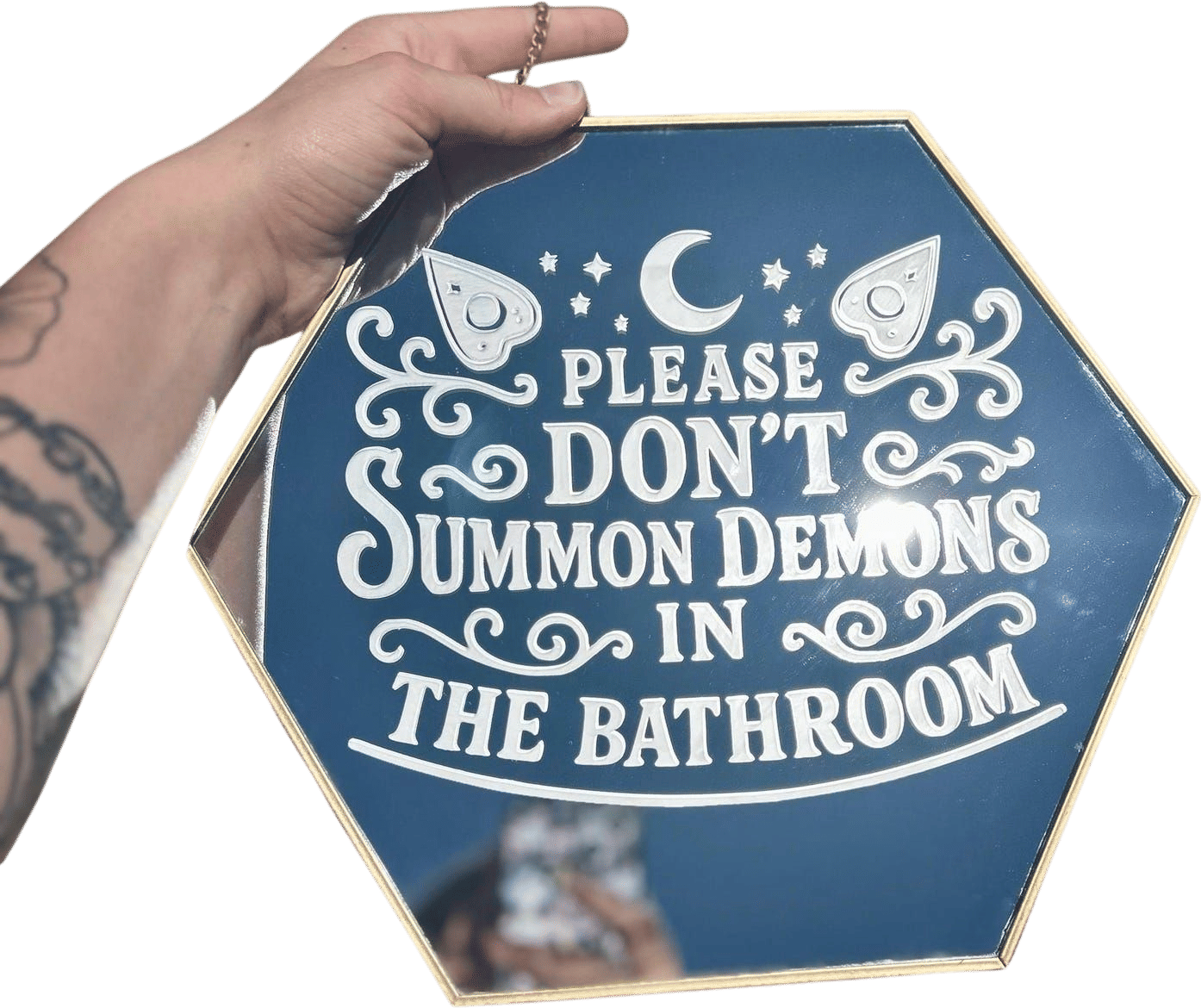 Please Don’t Summon Demons Wall Decor