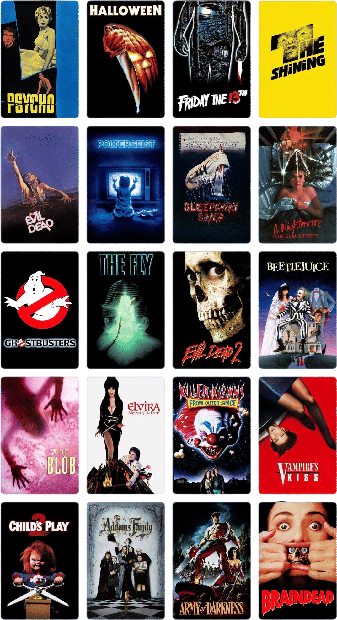 Favorite Halloween Movies 🎃