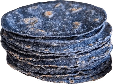 Alejandra's Black Corn Tortilla Quesadillas in Echo Park