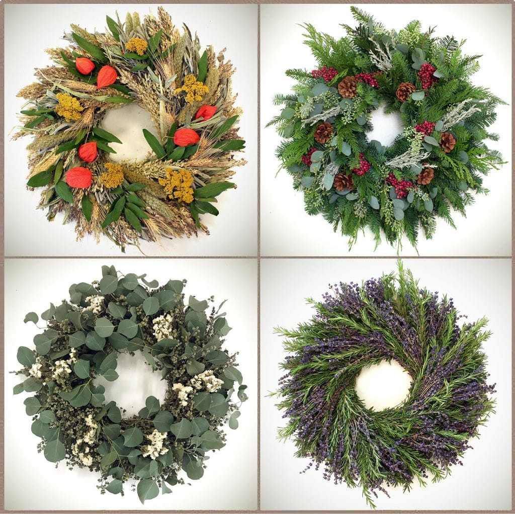 Front Door Wreath Seasonal Subscription