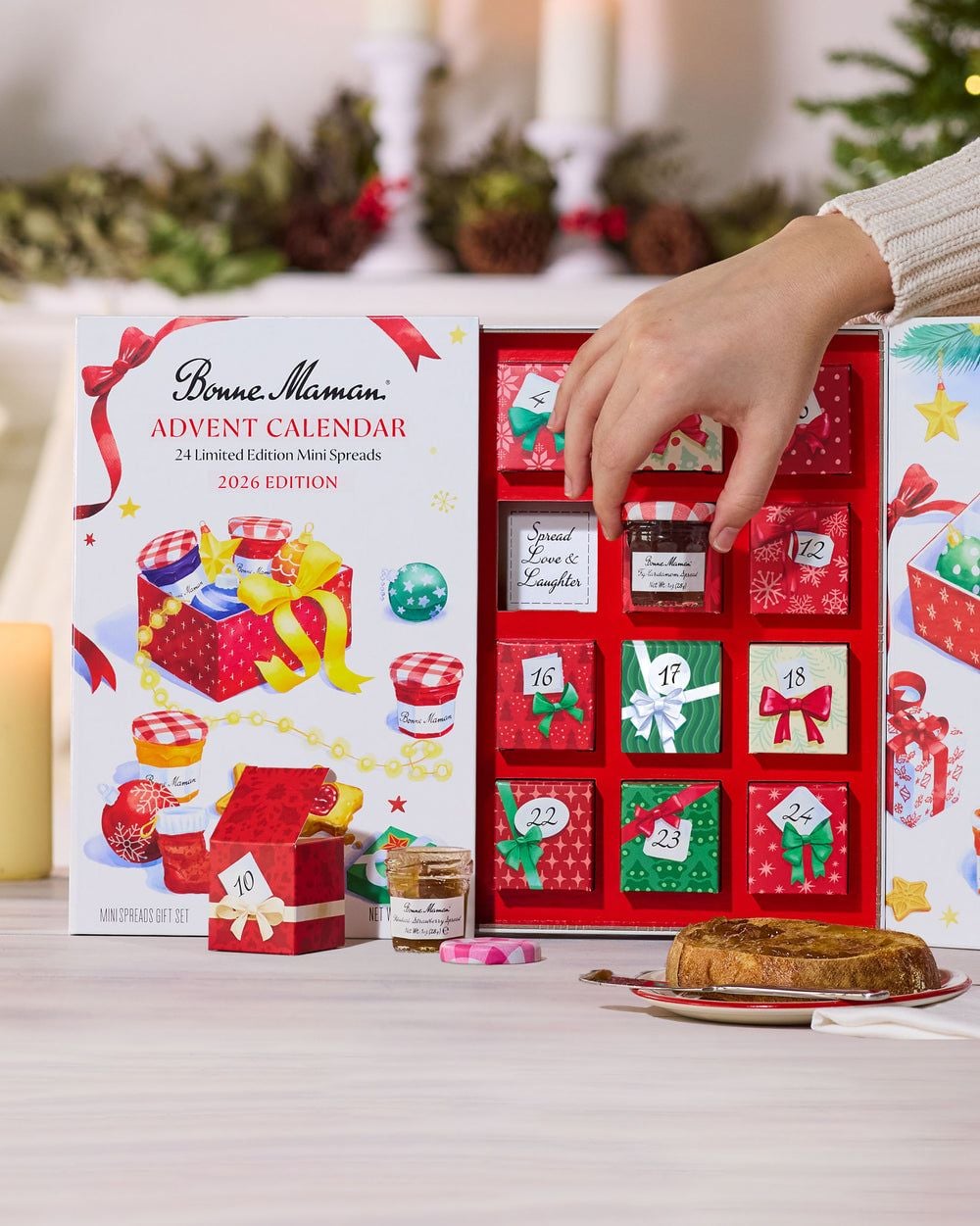Bonne Maman 2026 Limited Edition Advent Calendar