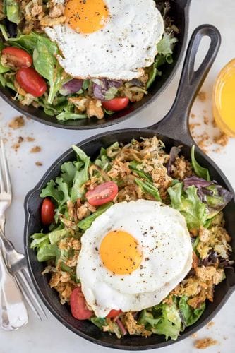Breakfast Salad