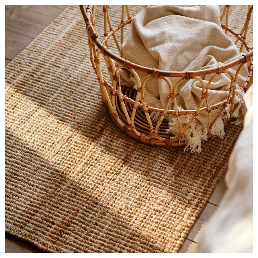 A very good jute rug