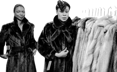 A Black Legacy, Wrapped Up in Fur