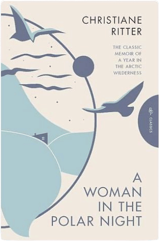 Woman in the Polar Night by  Christiane Ritter