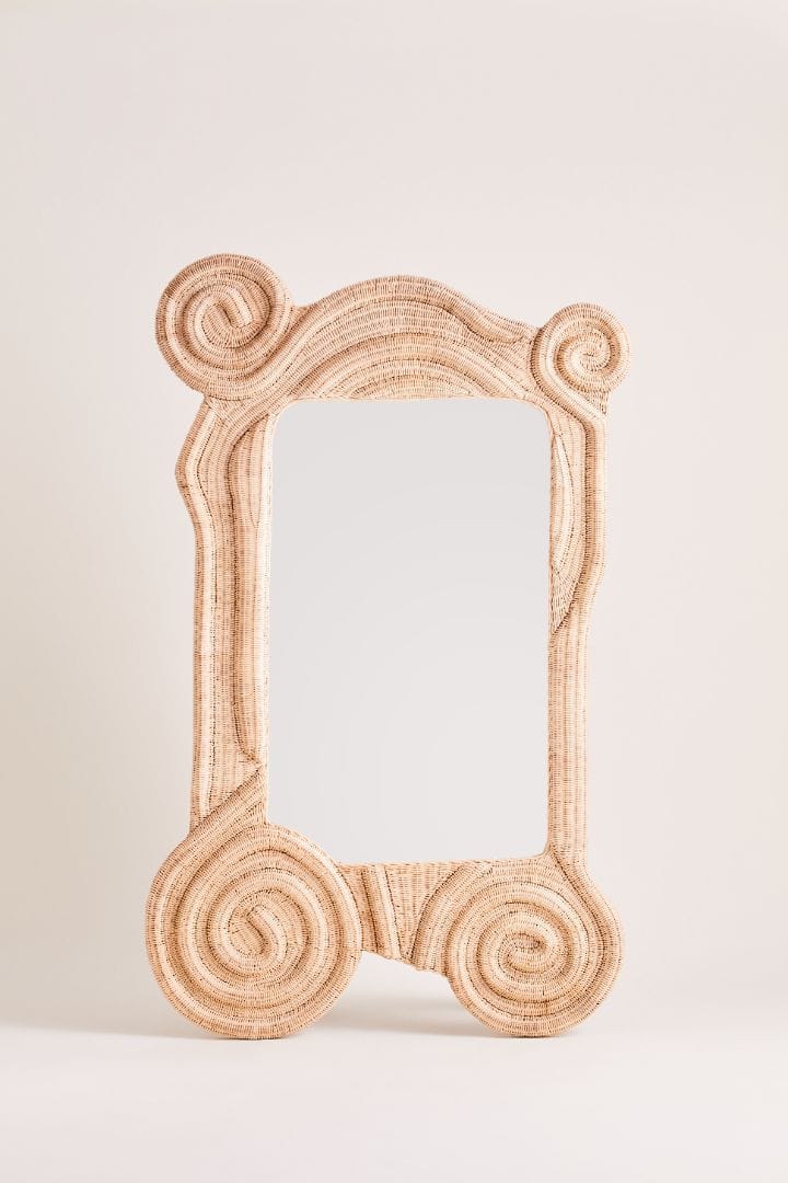 Heaps & Woods Hannah Mirror