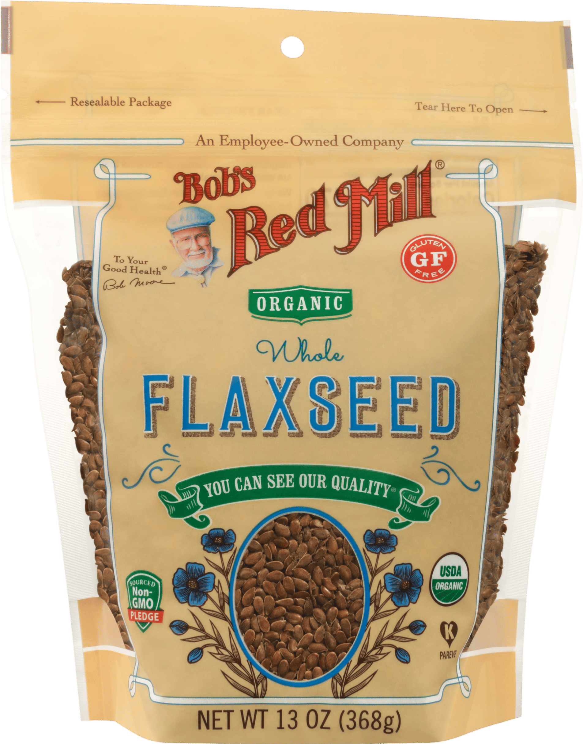 Organic Brown Flaxseeds