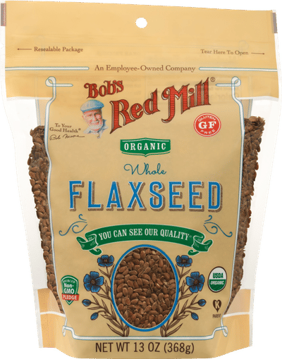 Organic Brown Flaxseeds