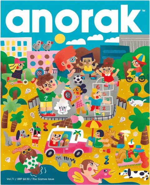 a really great mag for kids 6ish to 10ish. 
