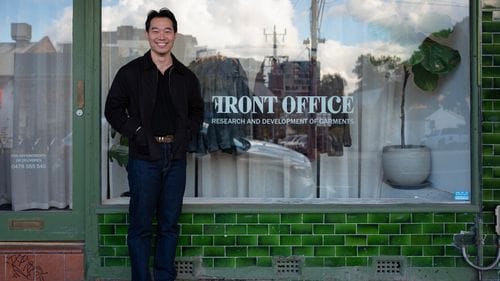 Ken Sakata / Front Office