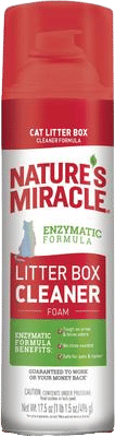 Nature's Miracle Cat Litter Box Cleaner