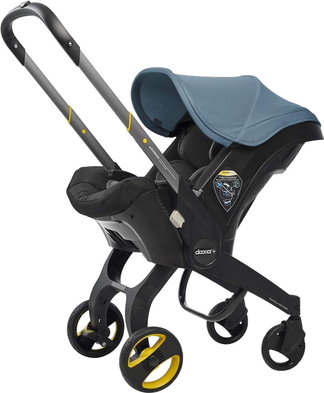 Convertible Infant Car Seat/Compact Stroller System